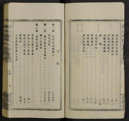 湖南赵氏族谱-桐江赵氏六修瑞章公房谱 [上下共2卷].pdf电子版插图4