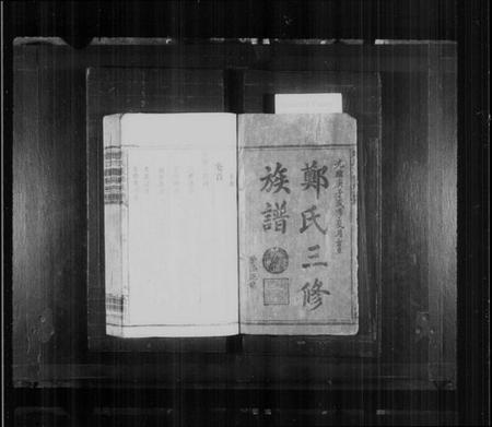 湖南郑氏族谱-郑氏三修族谱 [13卷,及卷首].pdf电子版插图2