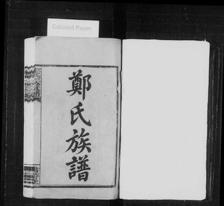 湖南郑氏族谱-郑氏族谱 [6卷,及卷首].pdf电子版插图2