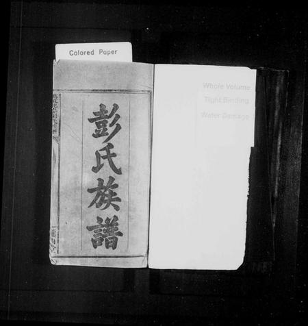 江西彭氏族谱-彭氏族谱 [9卷,首2卷,末1卷].pdf电子版插图3