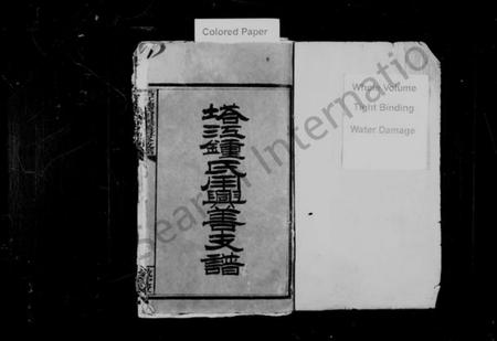 湖南锺氏族谱-塔江锺氏用兴善支谱 [7卷,首1卷].pdf电子版插图1