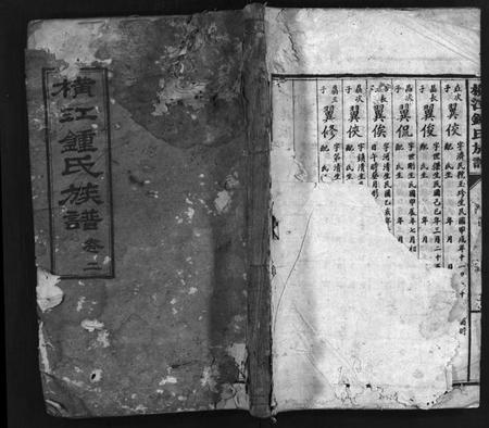 湖南锺氏族谱-横江锺氏族谱[5卷].pdf电子版