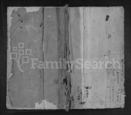 江西彭氏族谱-石浒头彭氏重修草谱 [残卷].pdf电子版