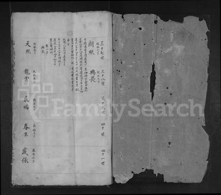 江西彭氏族谱-石浒头彭氏重修草谱 [残卷].pdf电子版插图1