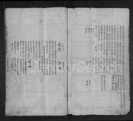 江西彭氏族谱-石浒头彭氏重修草谱 [残卷].pdf电子版插图2