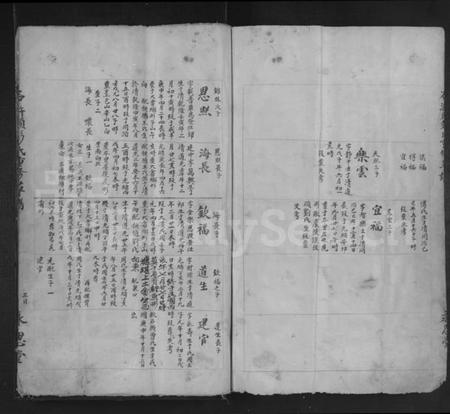 江西彭氏族谱-石浒头彭氏重修草谱 [残卷].pdf电子版插图3