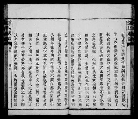 湖南锺氏族谱-锺氏族谱 [10卷,首末各1卷].pdf电子版插图2