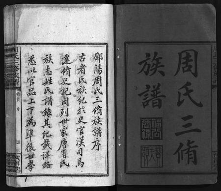 湖南周氏族谱-周氏三修族谱 [7卷,首3卷].pdf电子版插图3