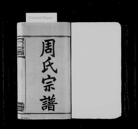 湖南周氏族谱-周氏宗谱 [16卷,首3卷,末1卷].pdf电子版插图2