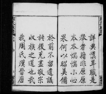 湖南周氏族谱-周氏族谱 [17卷,首末各1卷].pdf电子版插图4