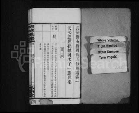 湖南周氏族谱-周氏族谱 [8卷,首4卷].pdf电子版插图2