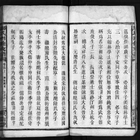 湖南周氏族谱-周氏族谱[1卷,首1卷].pdf电子版插图3