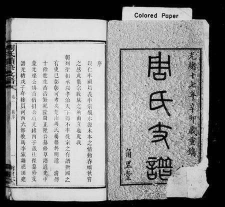 湖南周氏族谱-周氏续修支谱 [4卷].pdf电子版插图2