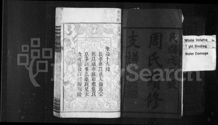 湖南周氏族谱-周氏续修支谱 [9卷,首3卷].pdf电子版插图3