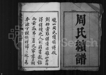 湖南周氏族谱-周氏续谱 [20卷,首1卷].pdf电子版插图3