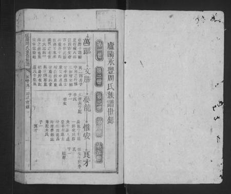 湖南周氏族谱-庐阳周氏重修族谱 [不分卷].pdf电子版插图1