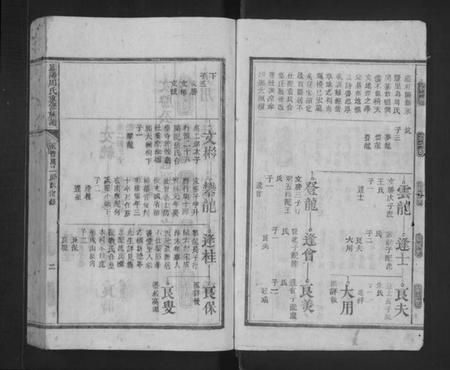 湖南周氏族谱-庐阳周氏重修族谱 [不分卷].pdf电子版插图2