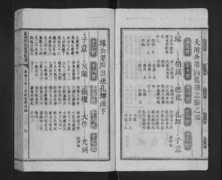 湖南周氏族谱-庐阳周氏重修族谱 [不分卷].pdf电子版插图4