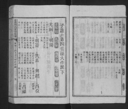 湖南周氏族谱-庐阳周氏重修族谱 [不分卷].pdf电子版插图5