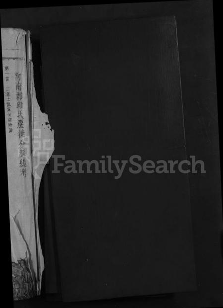 江西邱氏族谱-宁都灵溪河南郡邱氏大宗祠六修族谱 [不分卷].pdf电子版插图2