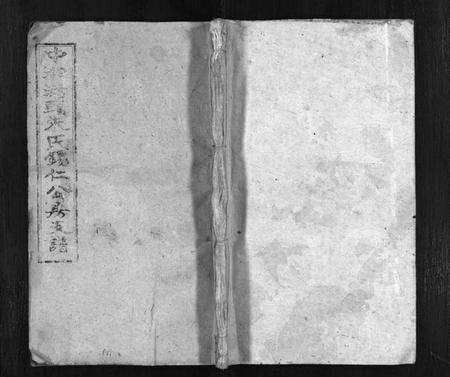 湖南朱氏族谱-中湘渚头朱氏锡仁公房支谱 [4卷].pdf电子版插图1