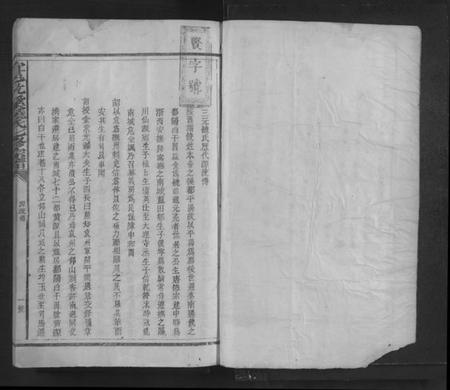 江西饶氏族谱-宜邑干溪饶氏七修宗谱 [不分卷].pdf电子版插图1