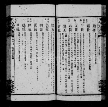 湖南朱氏族谱-黄金园朱氏陆修支谱 [22卷,首1卷].pdf电子版插图2