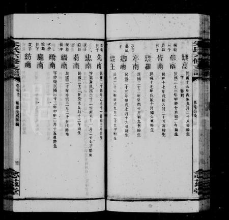 湖南朱氏族谱-黄金园朱氏陆修支谱 [22卷,首1卷].pdf电子版插图5