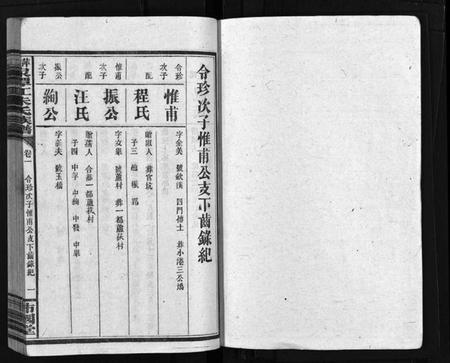 湖南朱氏族谱-萍北泉潭江朱氏族谱 [总卷数不详].pdf电子版插图1