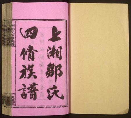 湖南邹氏族谱-三井邹氏四修族谱[10卷,首2卷].pdf电子版插图1