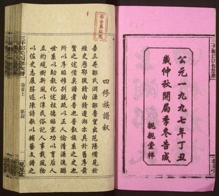 湖南邹氏族谱-三井邹氏四修族谱[10卷,首2卷].pdf电子版插图2