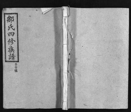 湖南邹氏族谱-邹氏四修族谱 [36卷,生生谱1卷,光裕祀谱1卷,思成祀谱1卷].pdf电子版插图1