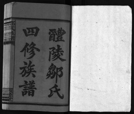 湖南邹氏族谱-邹氏四修族谱 [36卷,生生谱1卷,光裕祀谱1卷,思成祀谱1卷].pdf电子版插图2