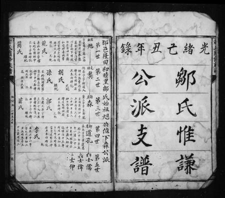 湖南邹氏族谱-邹氏惟谦公派支谱.pdf电子版插图3