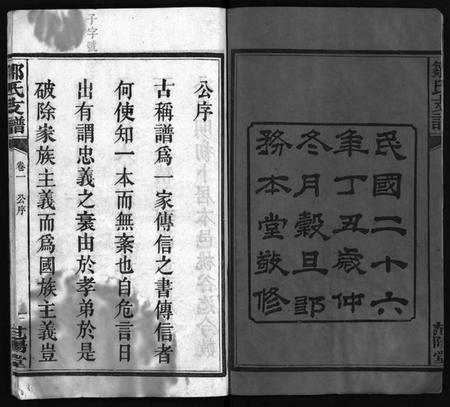 湖南邹氏族谱-邹氏支谱 [4卷].pdf电子版插图3