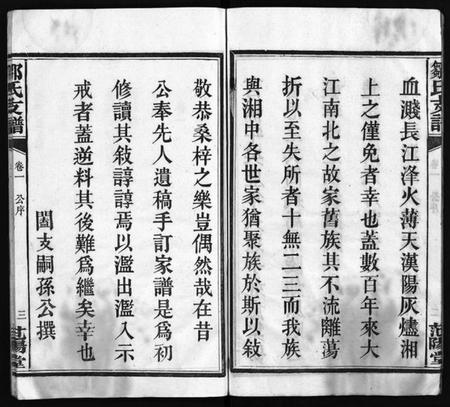 湖南邹氏族谱-邹氏支谱 [4卷].pdf电子版插图5