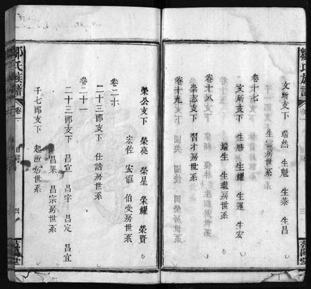 湖南邹氏族谱-邹氏族谱 [残卷].pdf电子版插图5