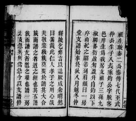 湖南左氏族谱-沧溟左氏支谱 [9卷,首1卷].pdf电子版插图4