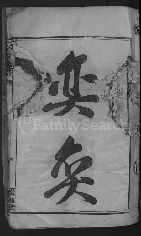 江西帅氏族谱-帅如逸公支谱 [不分卷].pdf电子版插图3