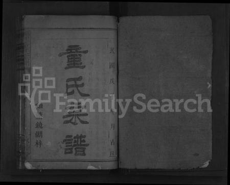 江西童氏族谱-鴈门童氏宗谱 [28卷].pdf电子版插图1