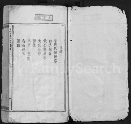 江西涂氏族谱-吉丰石溪涂氏九修族谱 [不分卷].pdf电子版插图1