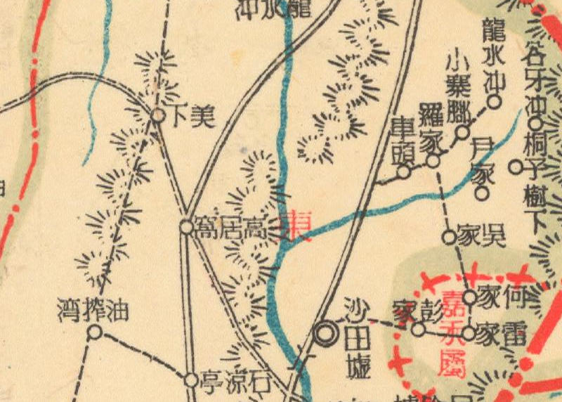 1940年湖南《临武县图》预览图3