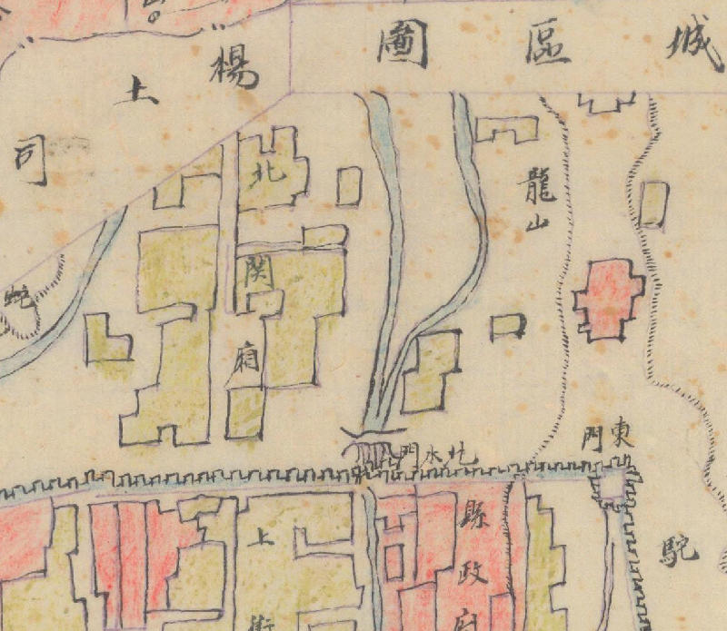 1940年代《甘肃省西固县略图》插图3 1940年代《甘肃省西固县略图》插图3