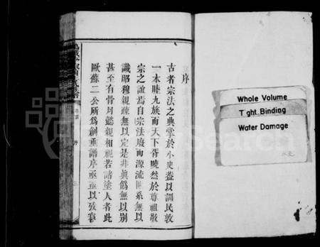 江西王氏族谱-李家园王氏族谱 [8卷,首末各1卷].pdf电子版插图1