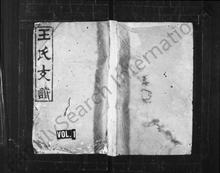 江西王氏族谱-王氏支谱 [16卷,附1卷].pdf电子版插图1