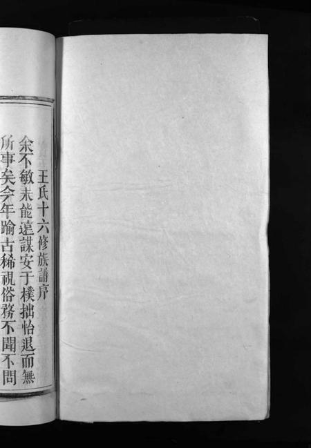 江西王氏族谱-王氏重修族谱 [不分卷].pdf电子版插图2