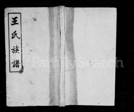 江西王氏族谱-白水王氏族谱 [20卷].pdf电子版插图1