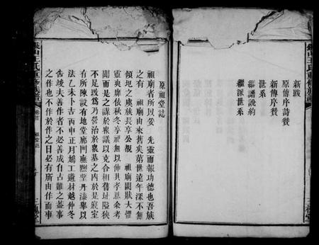 江西王氏族谱-银山王氏重修族谱.pdf电子版插图4 江西王氏族谱-银山王氏重修族谱.pdf电子版插图4