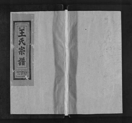 江西王氏族谱-太原王氏宗谱[不分卷].pdf电子版