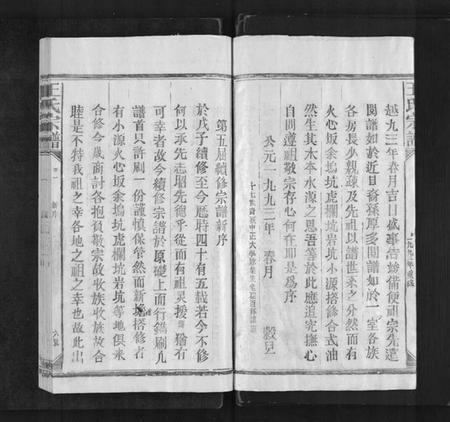 江西王氏族谱-太原王氏宗谱[不分卷].pdf电子版插图3